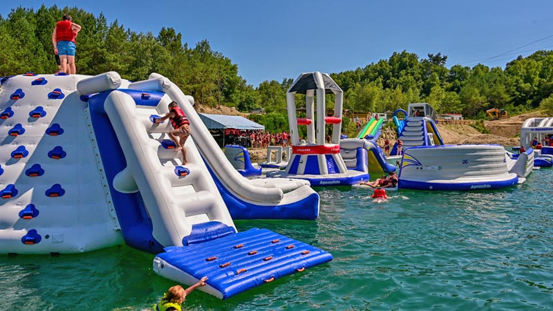 Découvrez l'Aquapark