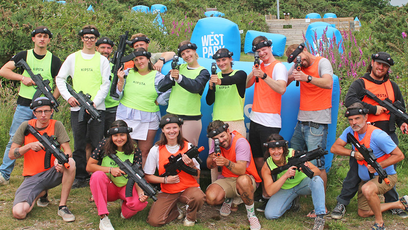Equipe du Laser Game