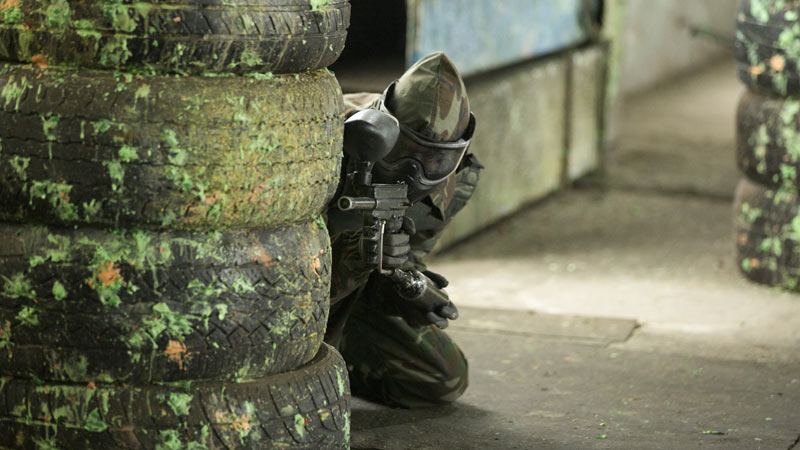 Activité West Paint Ball