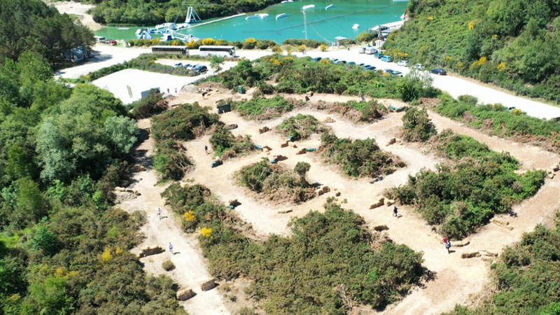 Terrain du West Paint Ball