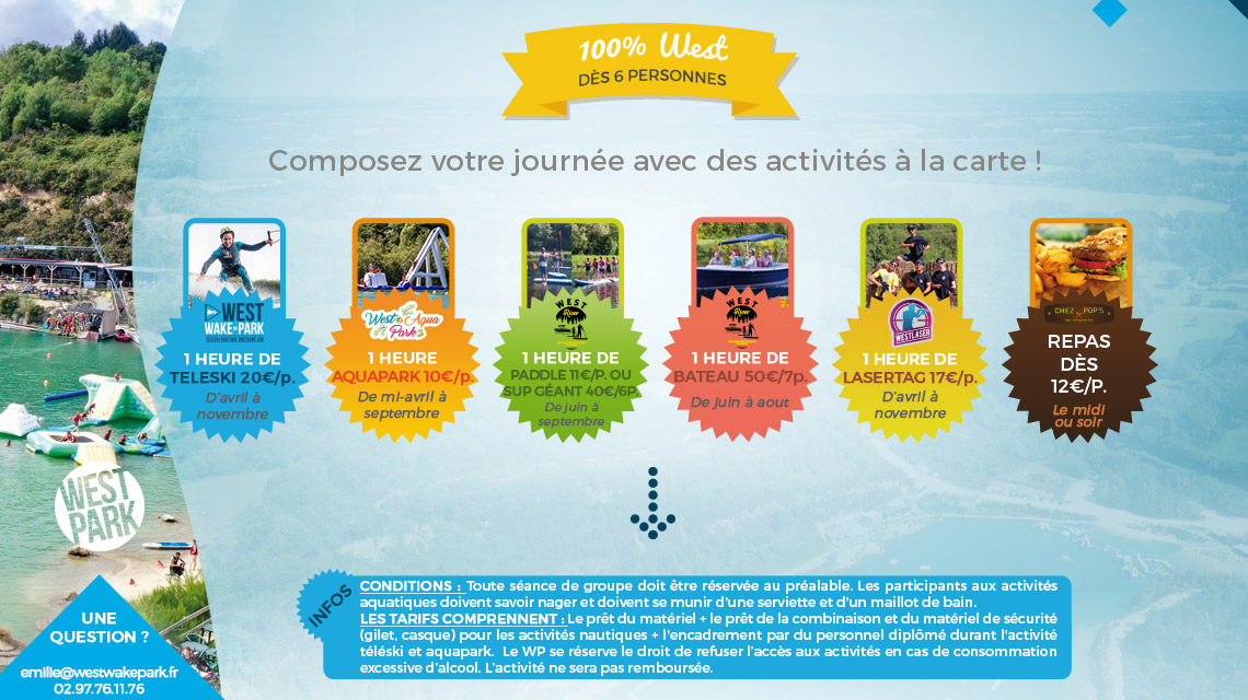 Détails de l'offre 100% WEST