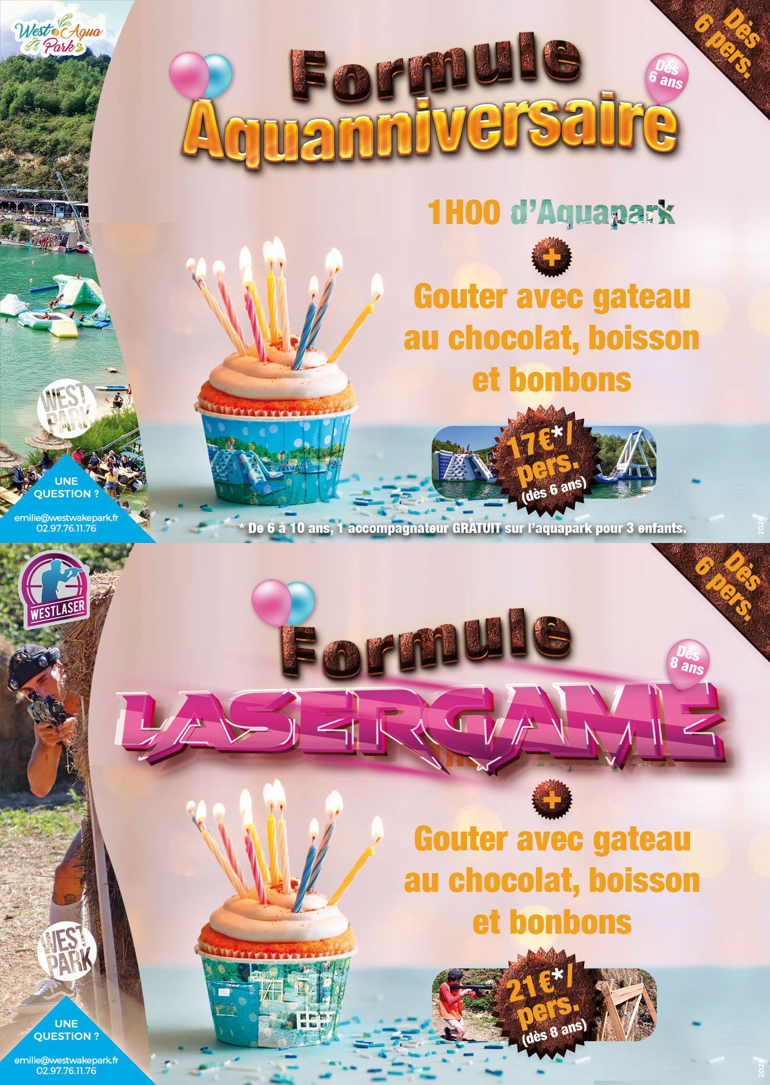 Détails de l'offre Aquanniversaire